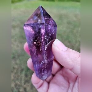 amethyst double point tower 3 in